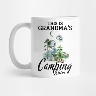 This is Grandma's Camping Mug